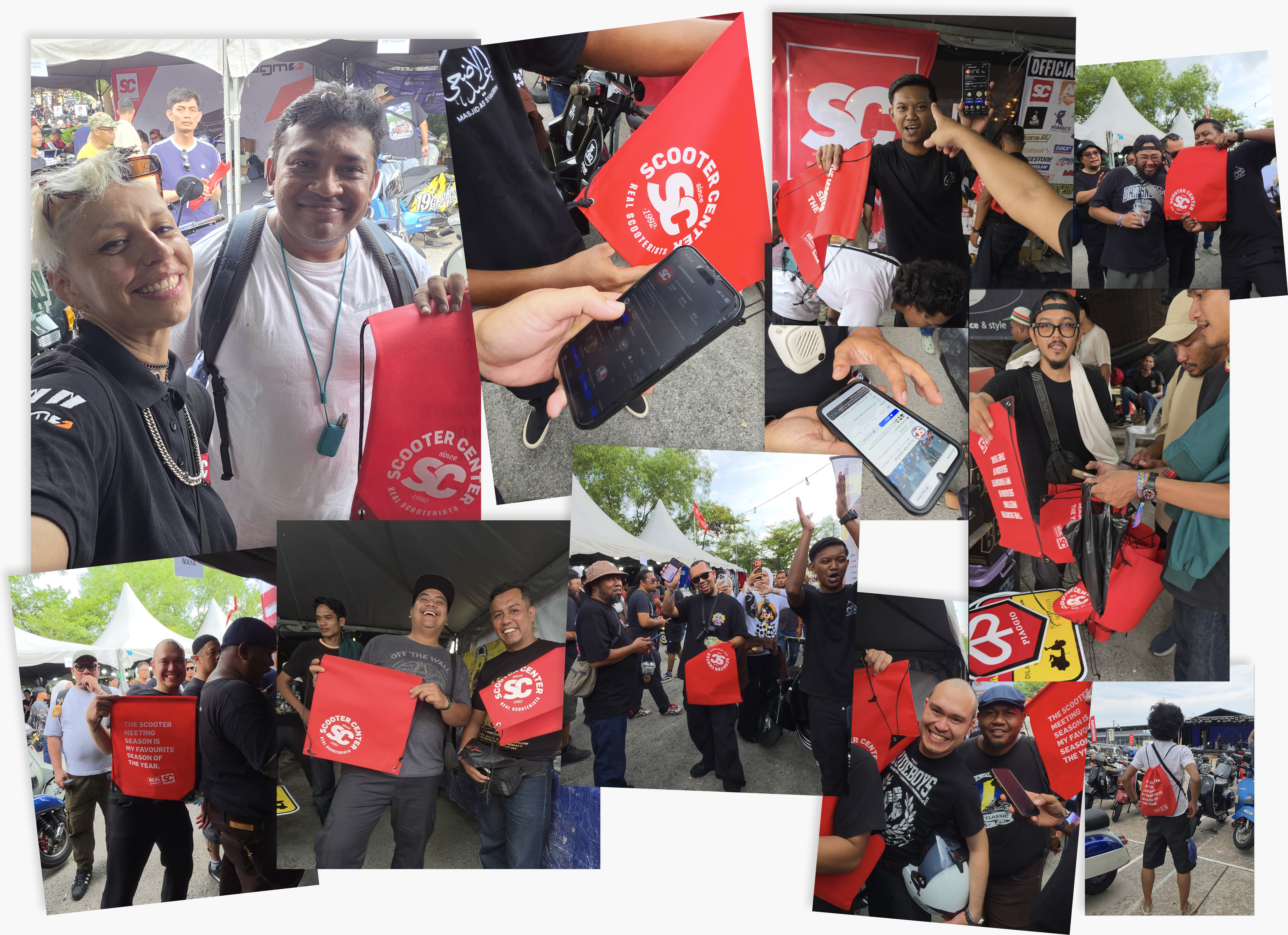 merchandising sc with cap ayam parts